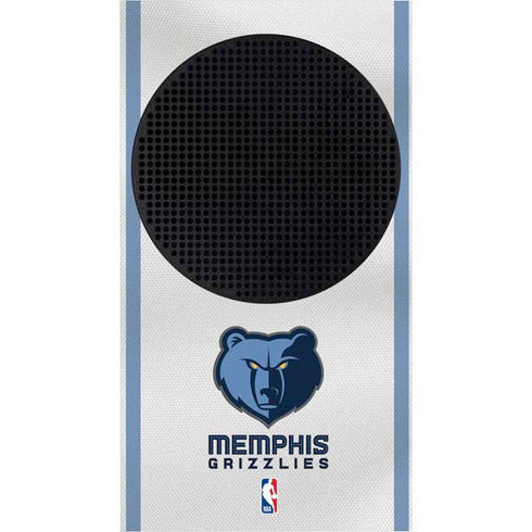 NBA Memphis Grizzlies Home Jersey Xbox Series S Console Skin
